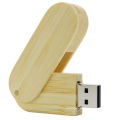 2015 Vente en gros de clé USB Flash USB en bois avec 8 Go